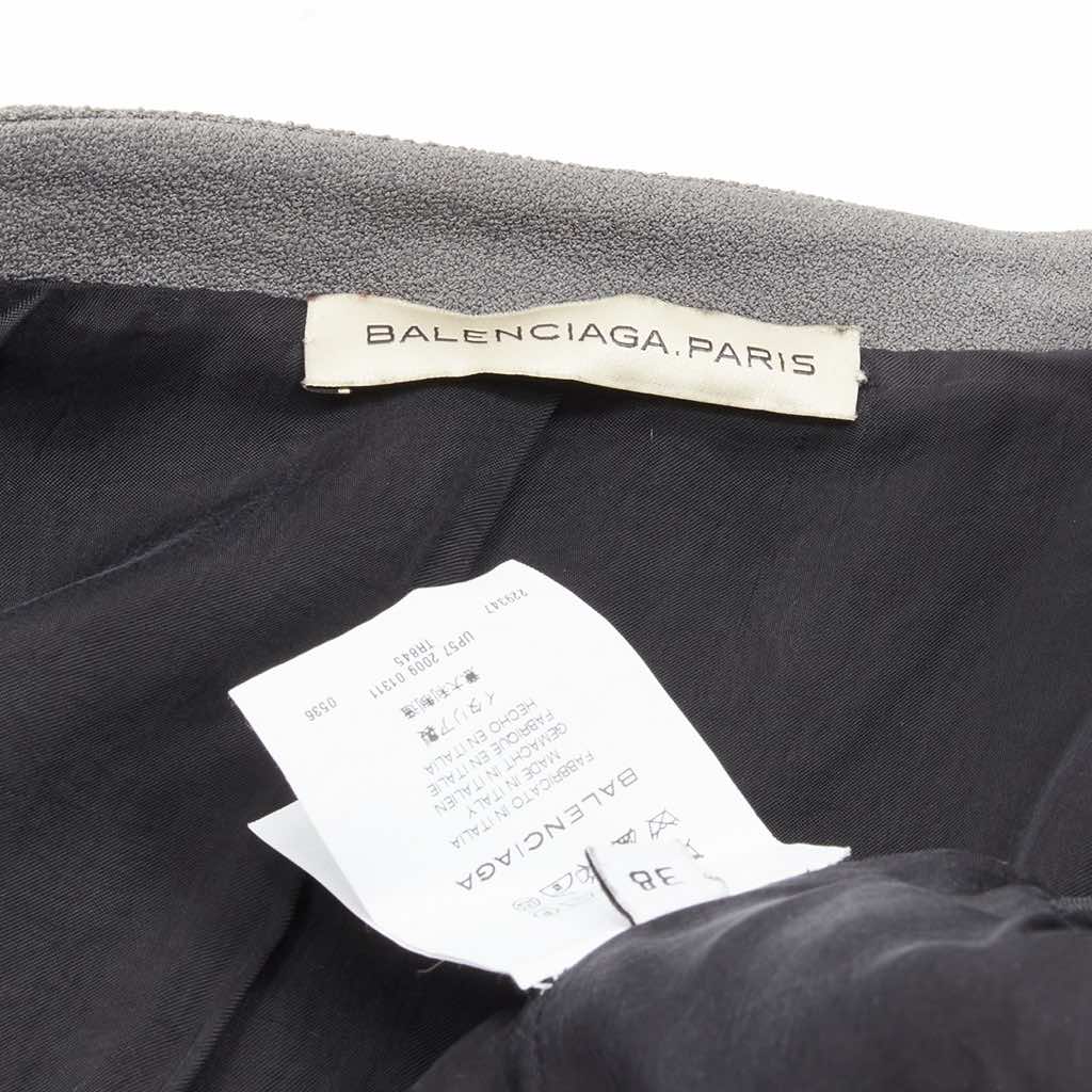 Balenciaga Speckled Fitted Blazer - Image 11