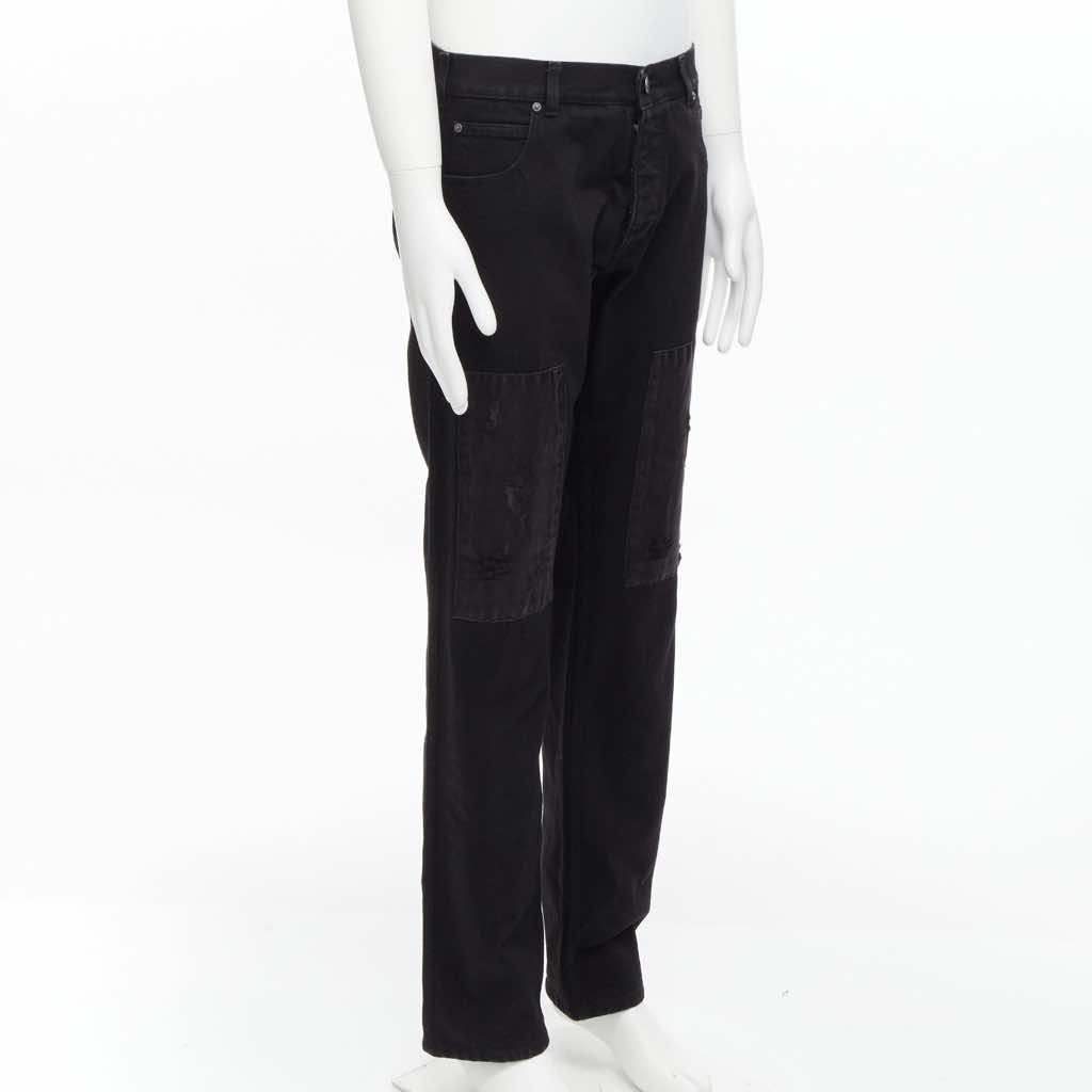 Calvin Klein Satin Patch Jeans - Image 6