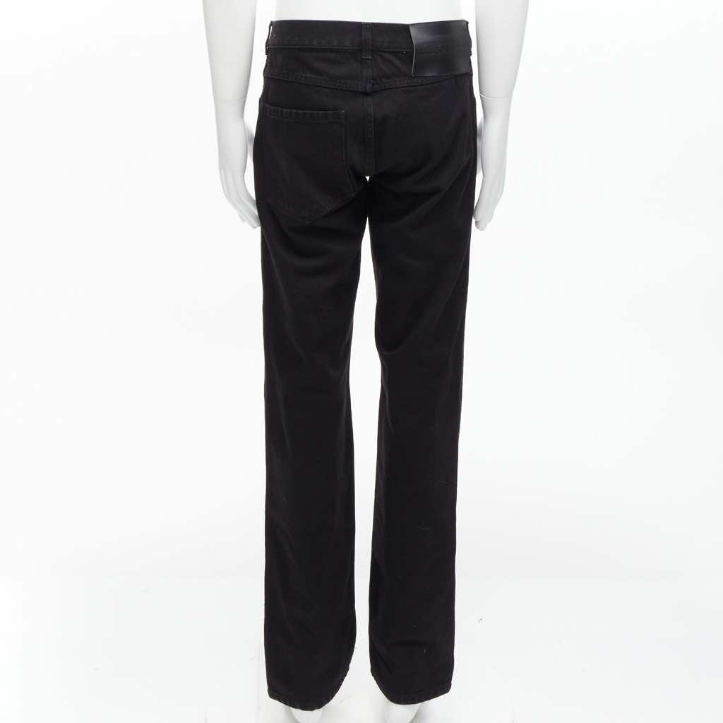 Calvin Klein Satin Patch Jeans - Side view