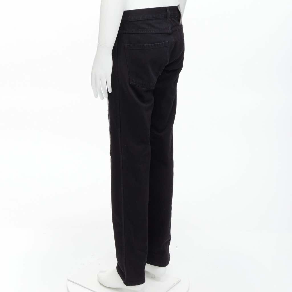 Calvin Klein Satin Patch Jeans - Detail 1