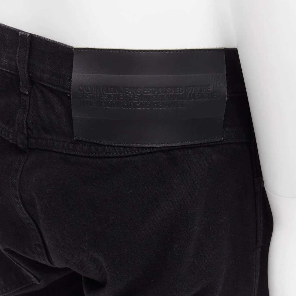 Calvin Klein Satin Patch Jeans - Detail 2