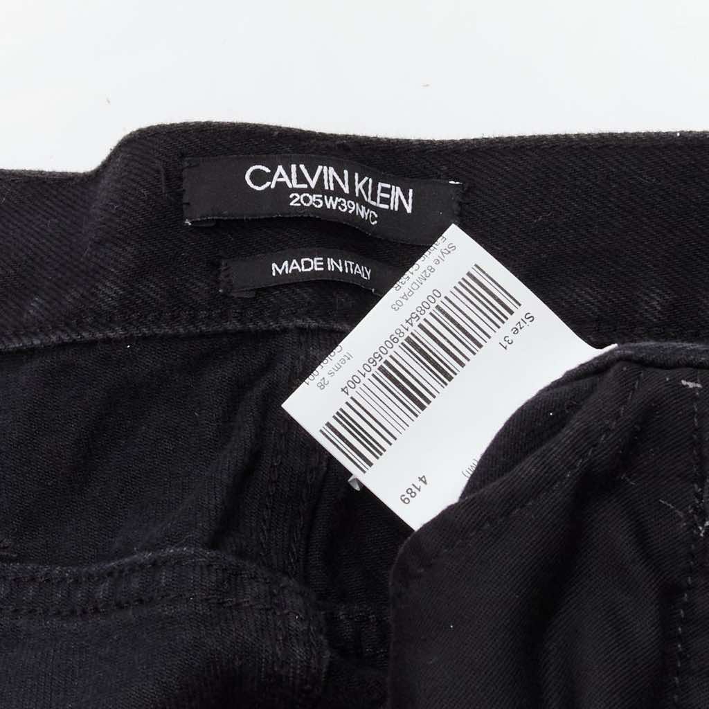 Calvin Klein Satin Patch Jeans - Image 10