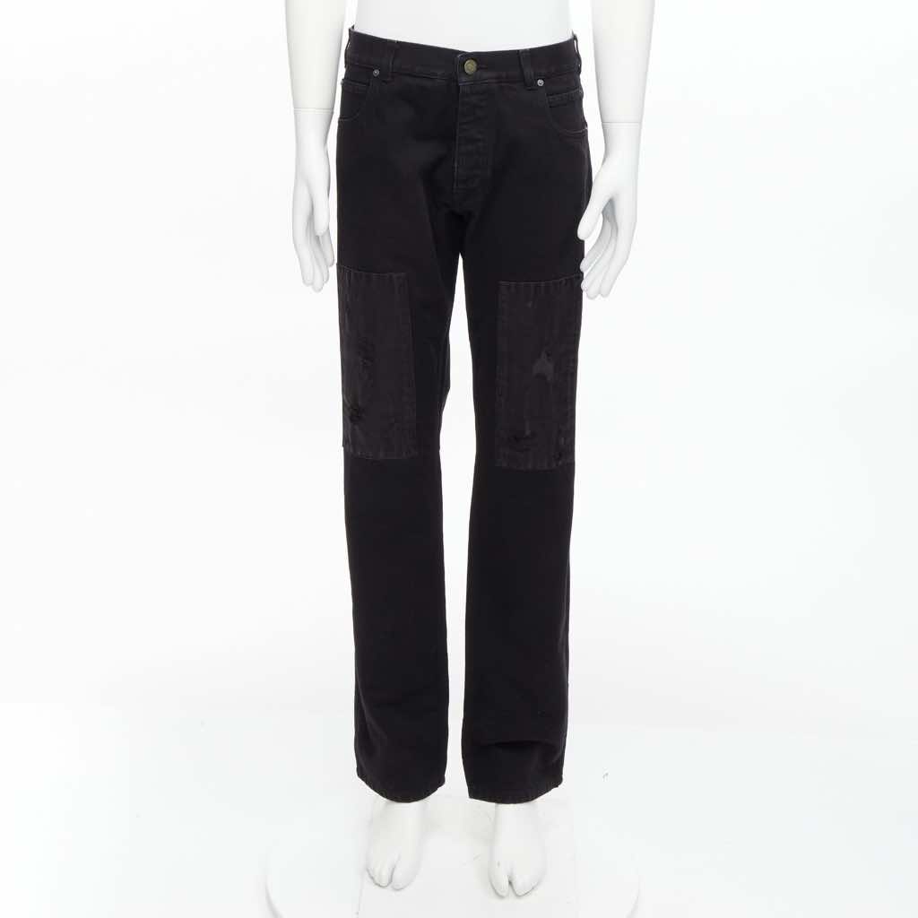 Calvin Klein Satin Patch Jeans - Image 11