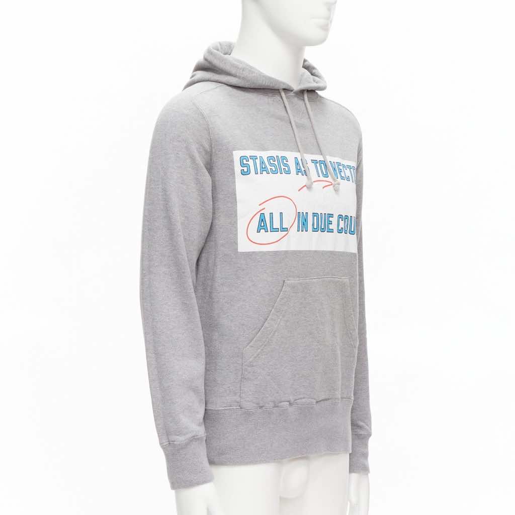 Sacai Slogan Print Hoodie - Image 6