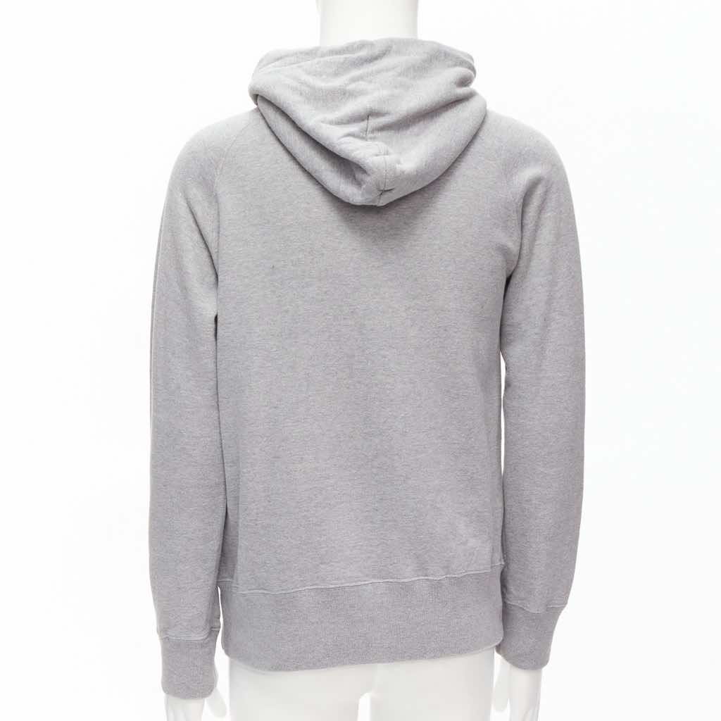 Sacai Slogan Print Hoodie - Side view