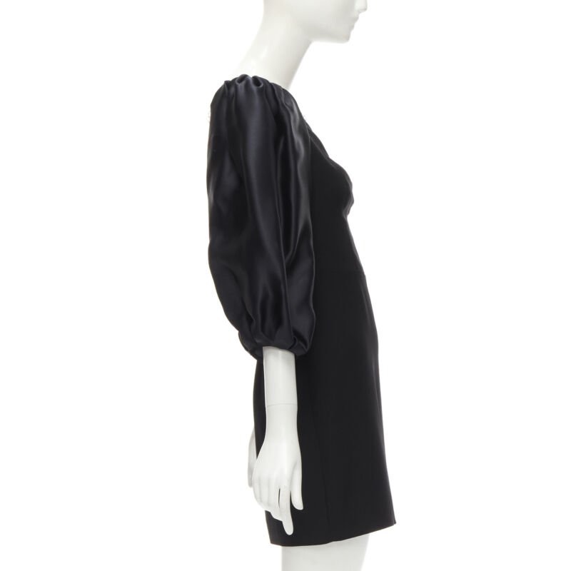 Rasario Crystal Balloon Dress - 4