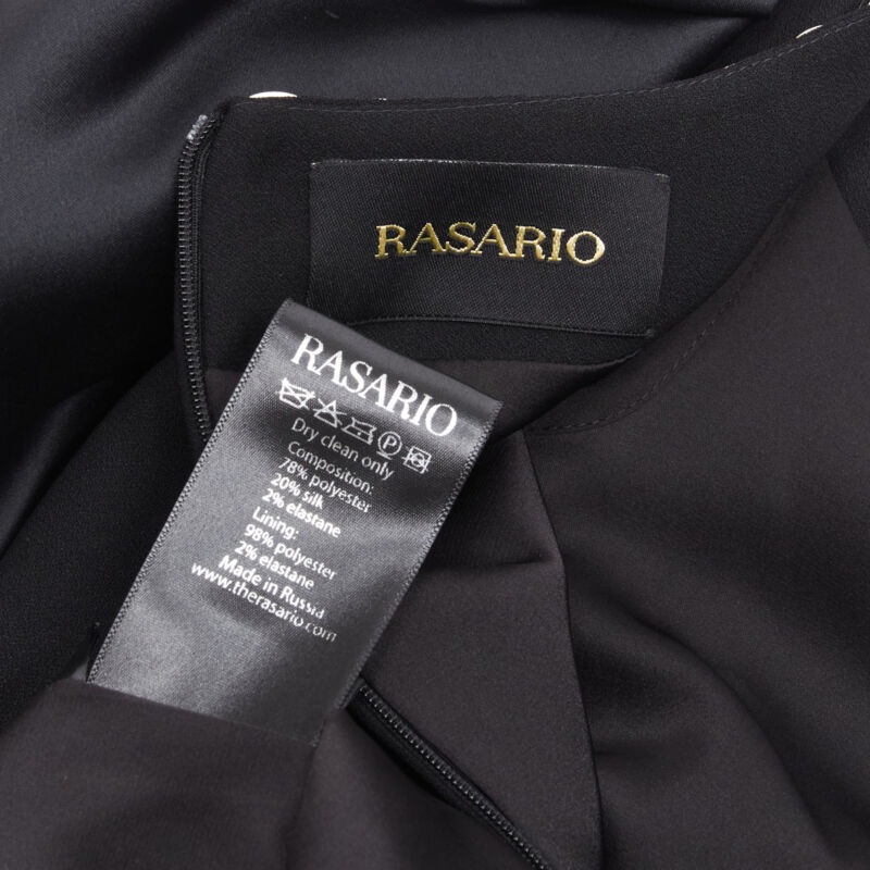 Rasario Crystal Balloon Dress - Image 11