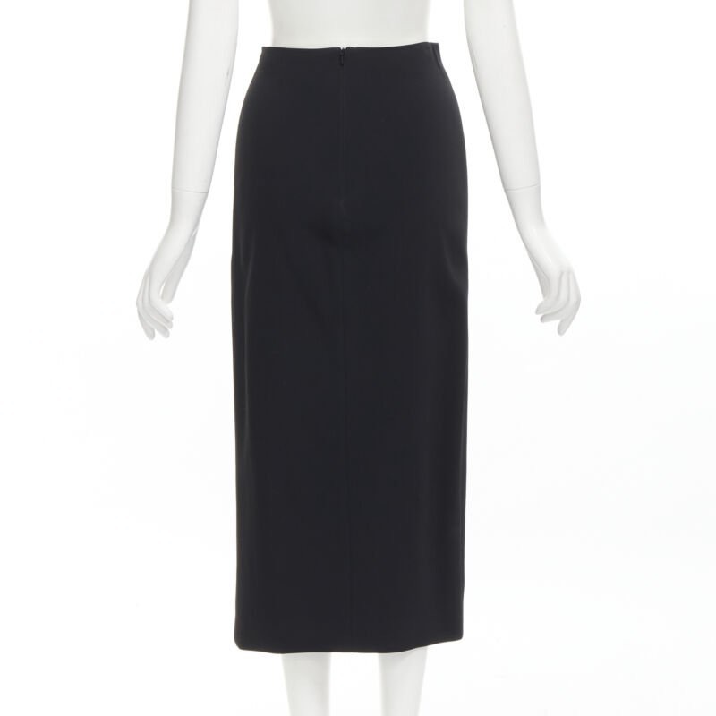 David Koma Silver Sequins Skirt Set - Image 11