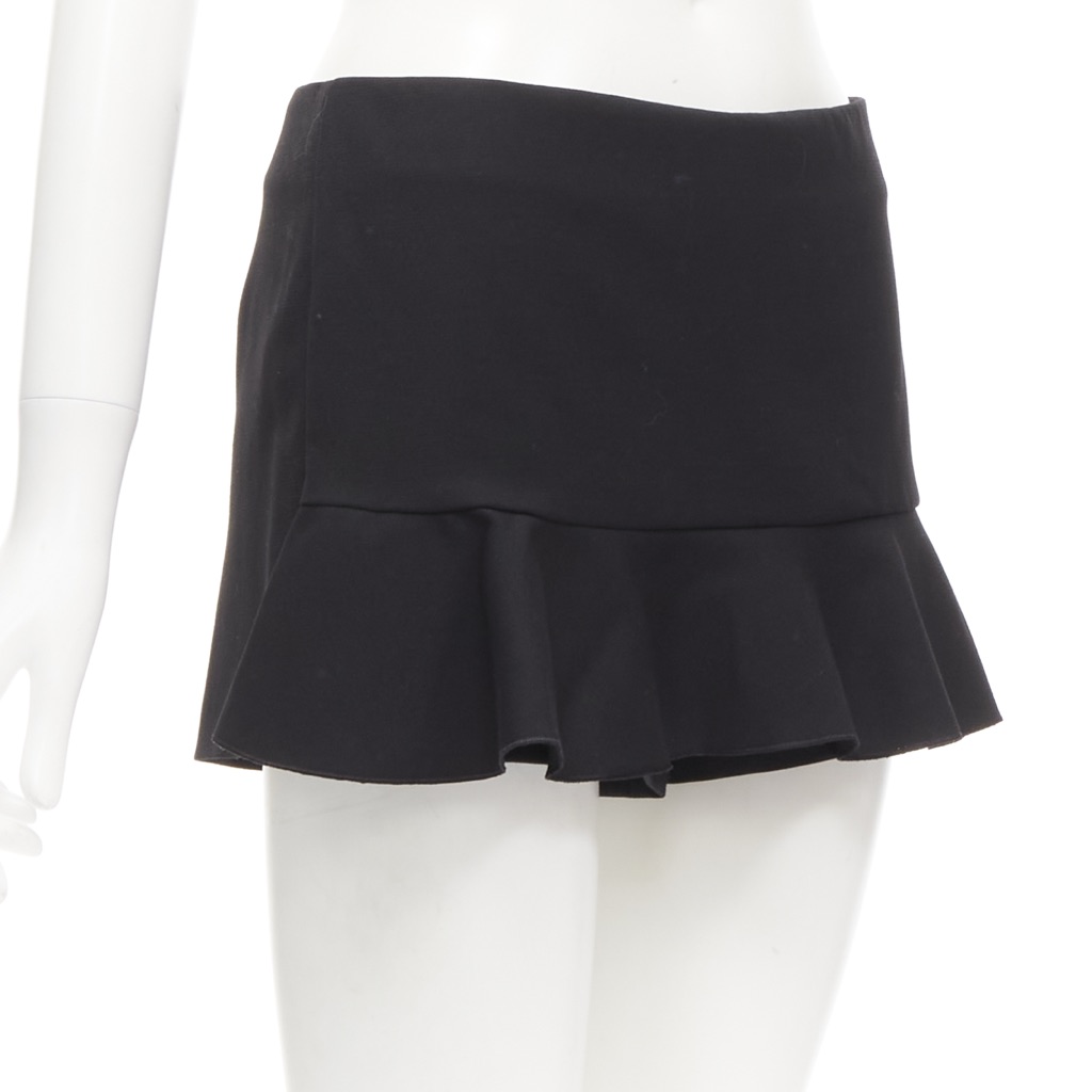 Red Valentino Garavani Ruffle Skorts Skirt