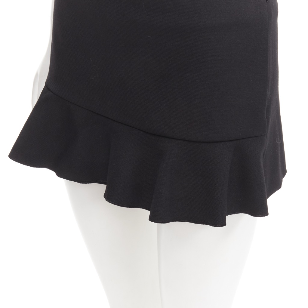 Red Valentino Garavani Ruffle Skorts Skirt - Back view