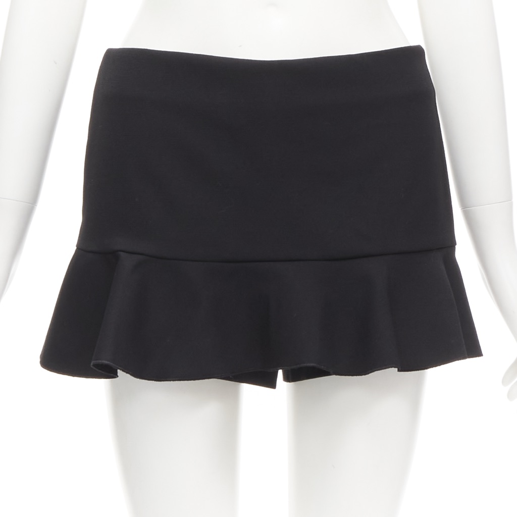 Red Valentino Garavani Ruffle Skorts Skirt - Image 6