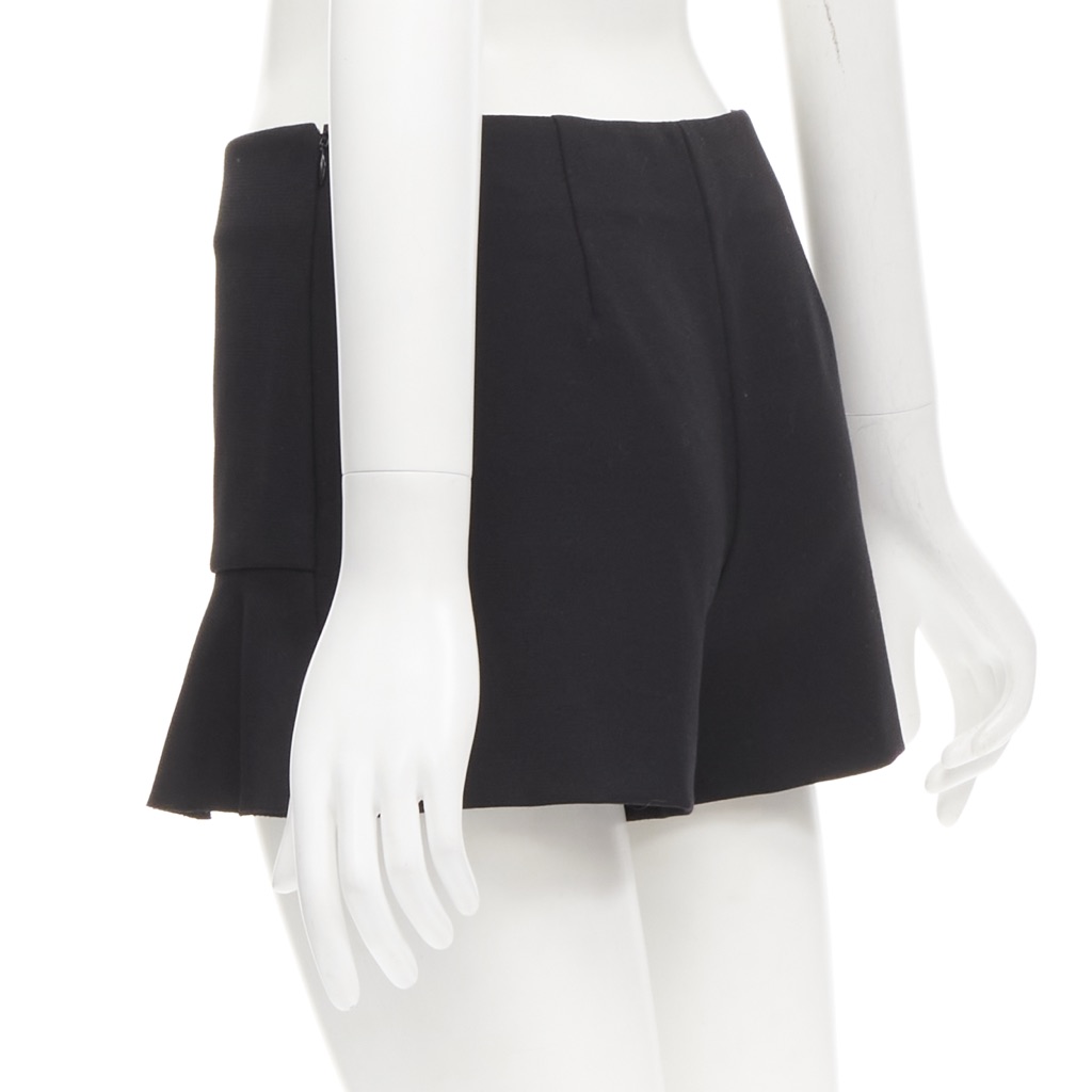 Red Valentino Garavani Ruffle Skorts Skirt - Detail 1