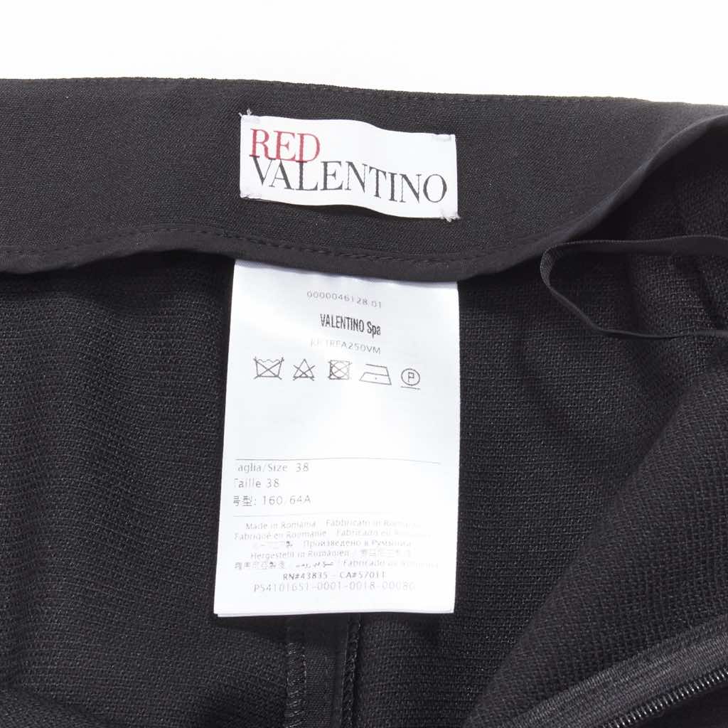 Red Valentino Garavani Ruffle Skorts Skirt - Image 10