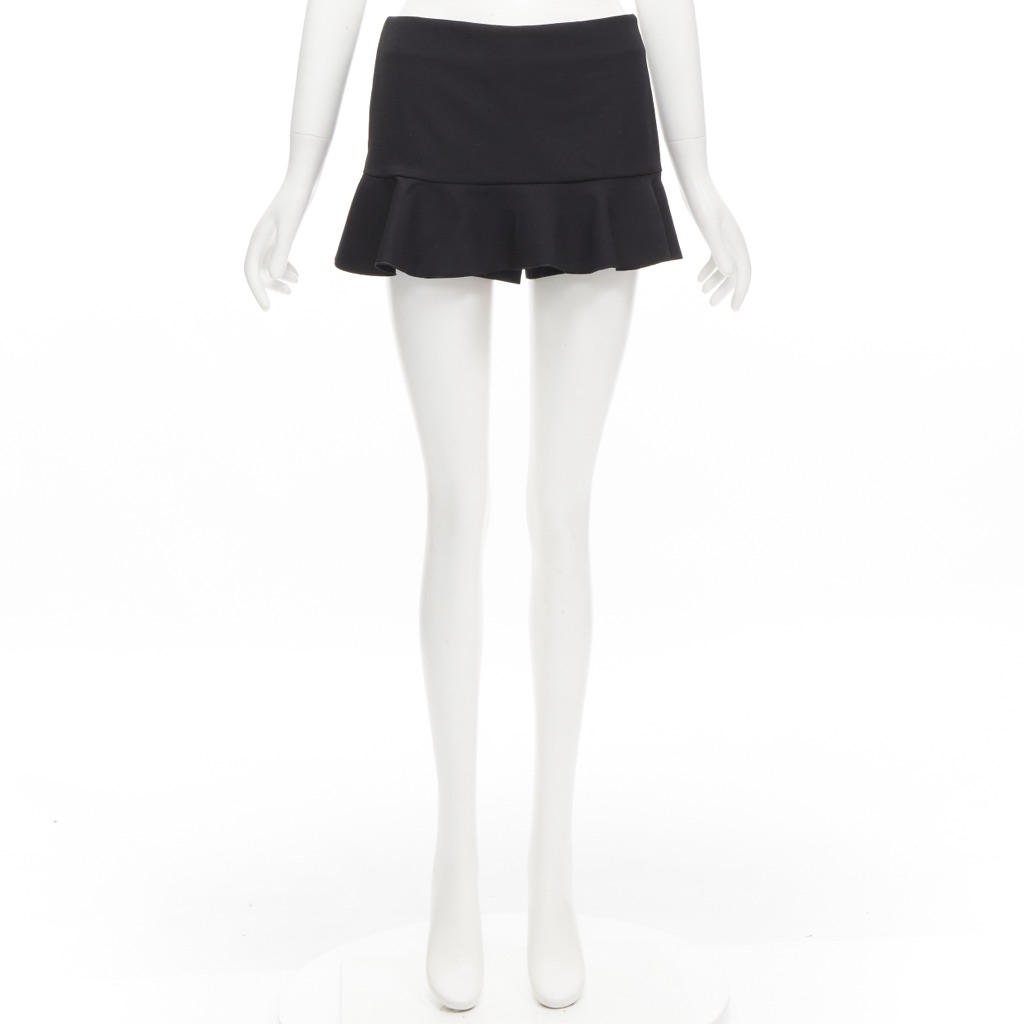 Red Valentino Garavani Ruffle Skorts Skirt - Image 11