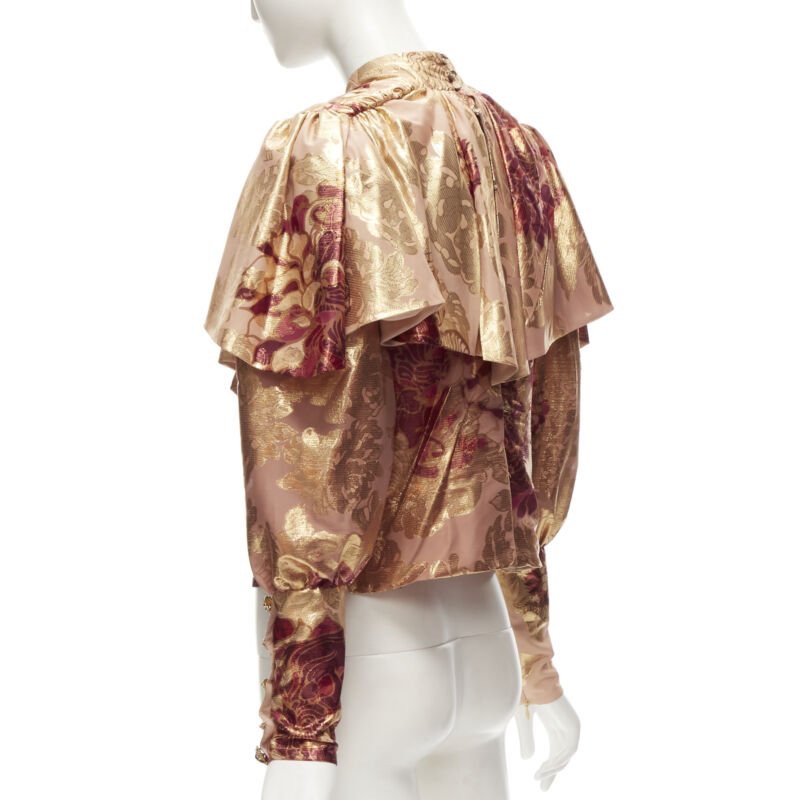 Raisa Vanessa Foil Rhinestone Top - Detail 1