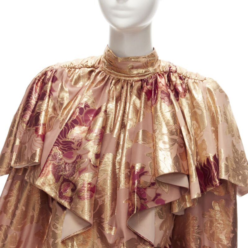 Raisa Vanessa Foil Rhinestone Top - Detail 2