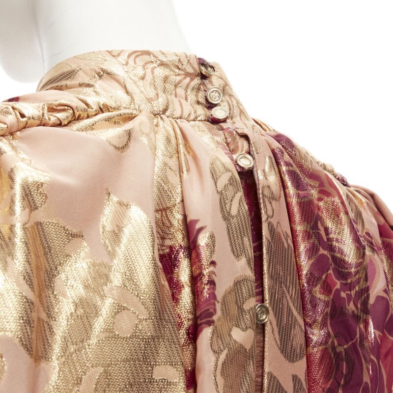 Raisa Vanessa Foil Rhinestone Top - Image 10