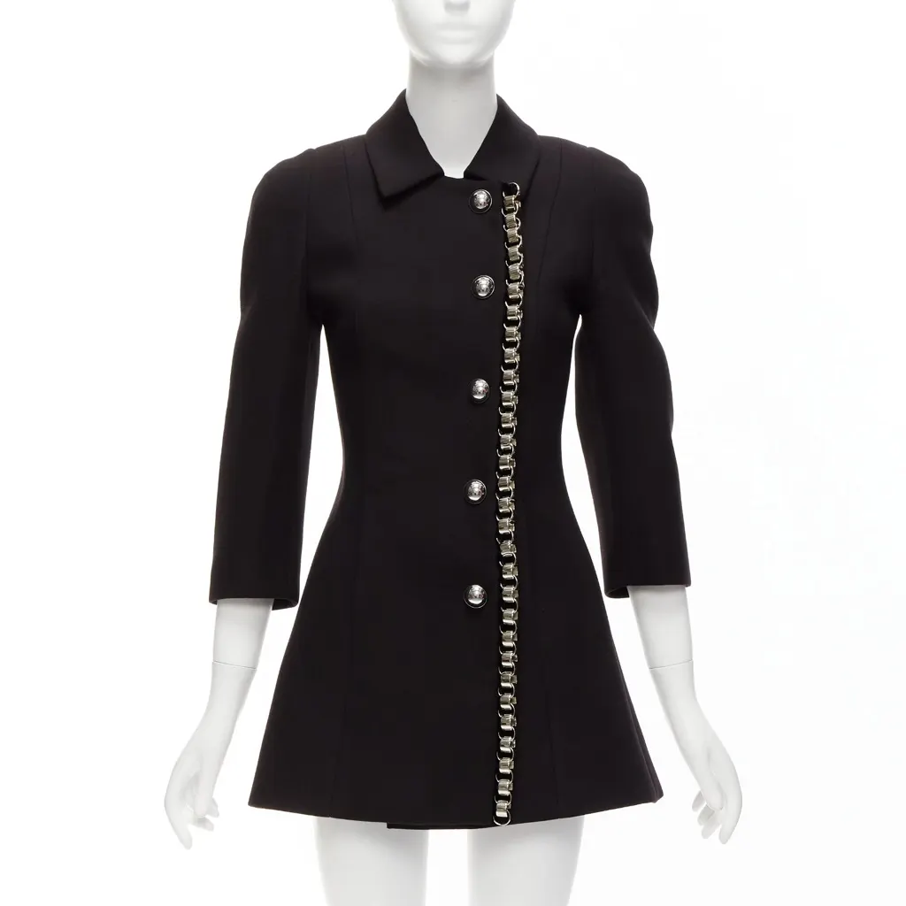 David Koma Cady Black Viscose Very good - Front View