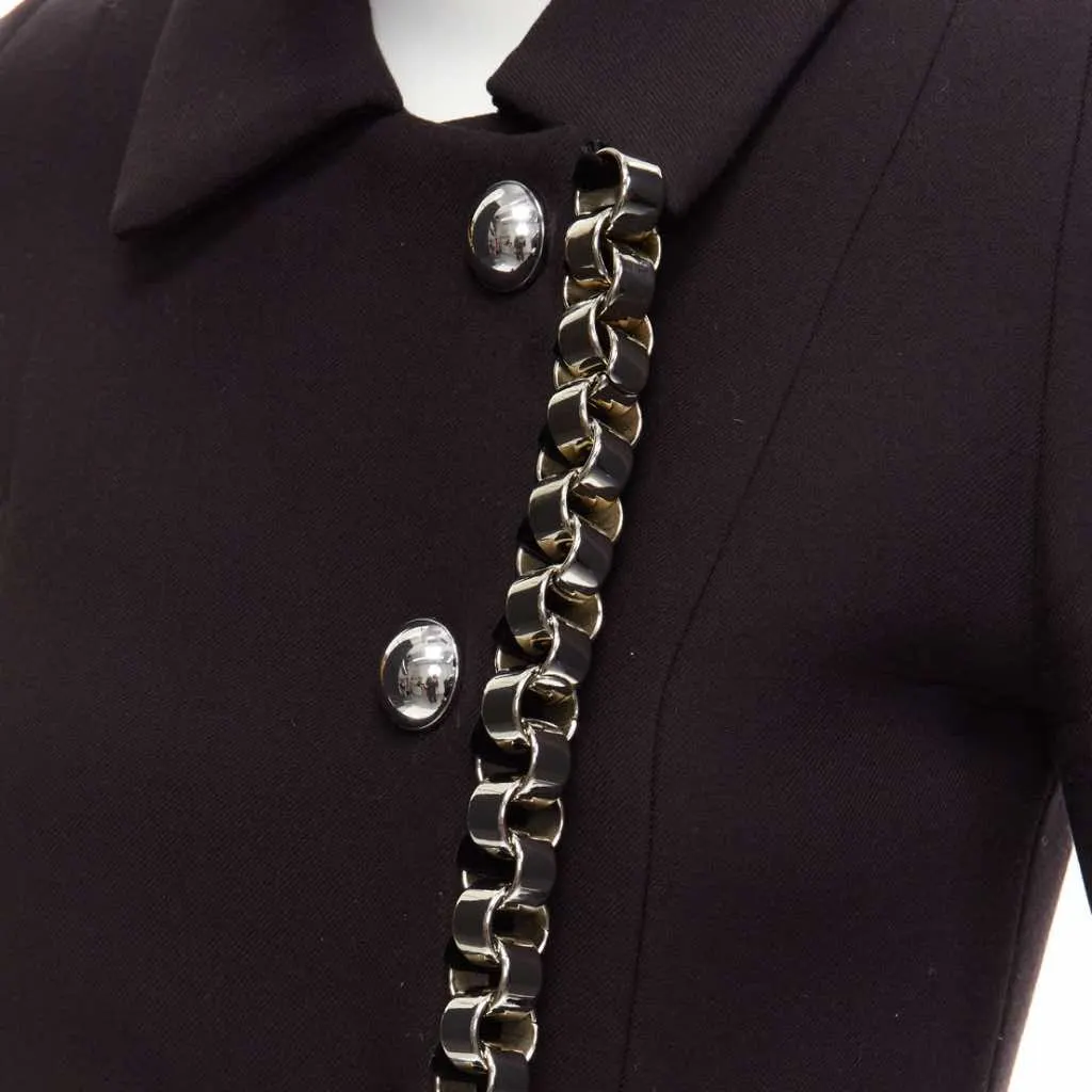 David Koma Cady Black Viscose Very good - Back View