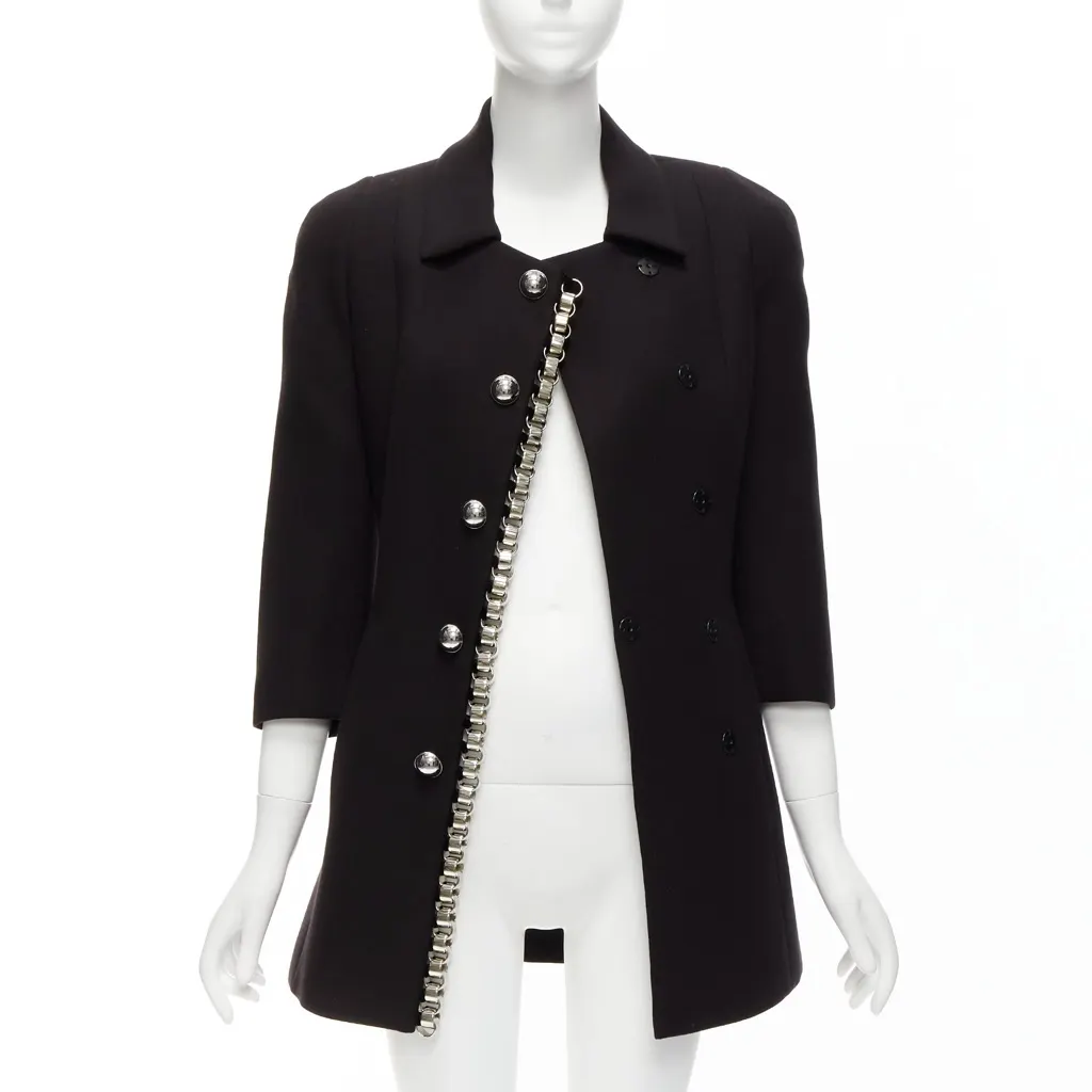 David Koma Cady Black Viscose Very good - Inside View