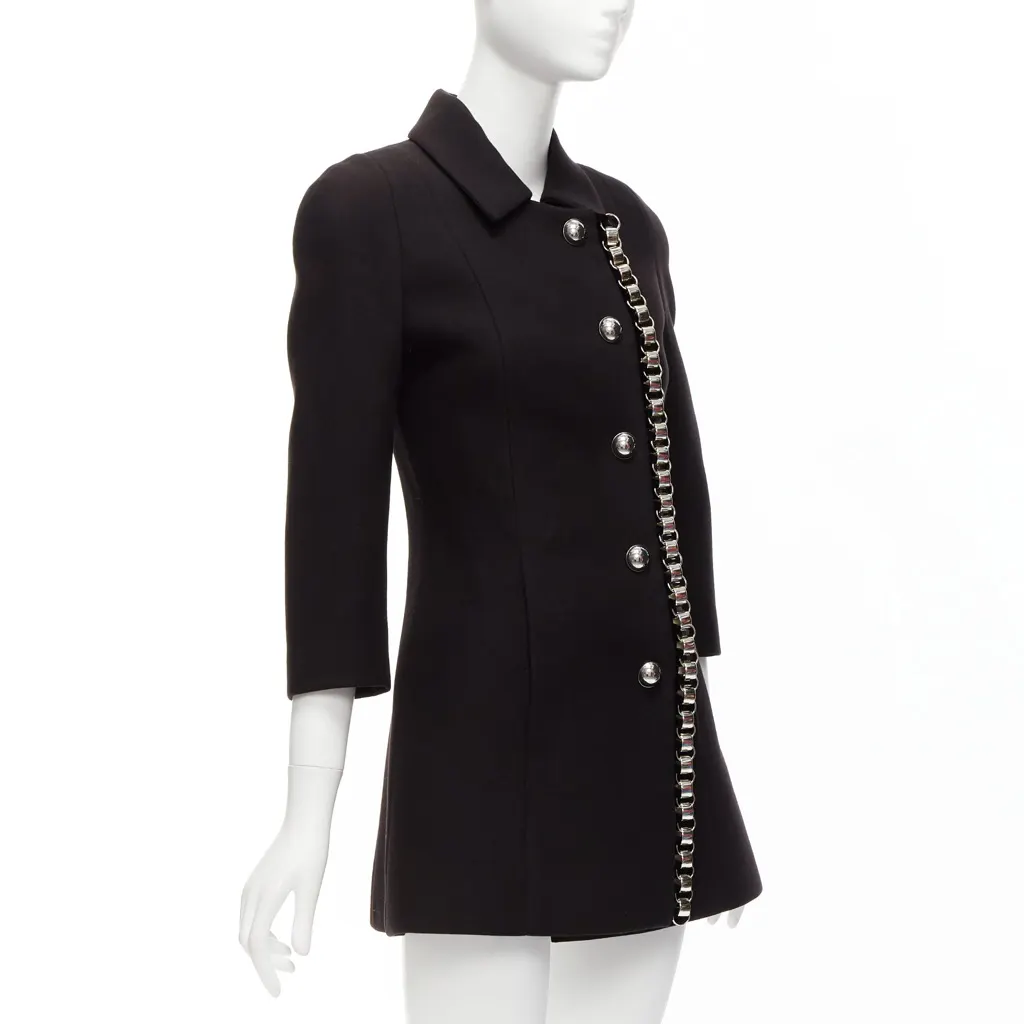 David Koma Cady Black Viscose Very good - Model View