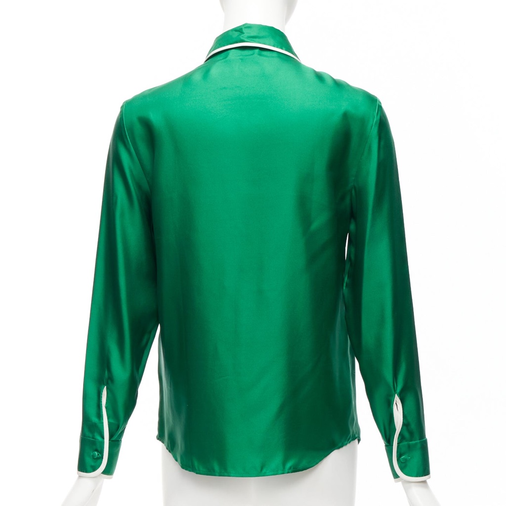 Red Valentino Garavani Bow Tie Blouse - Side view