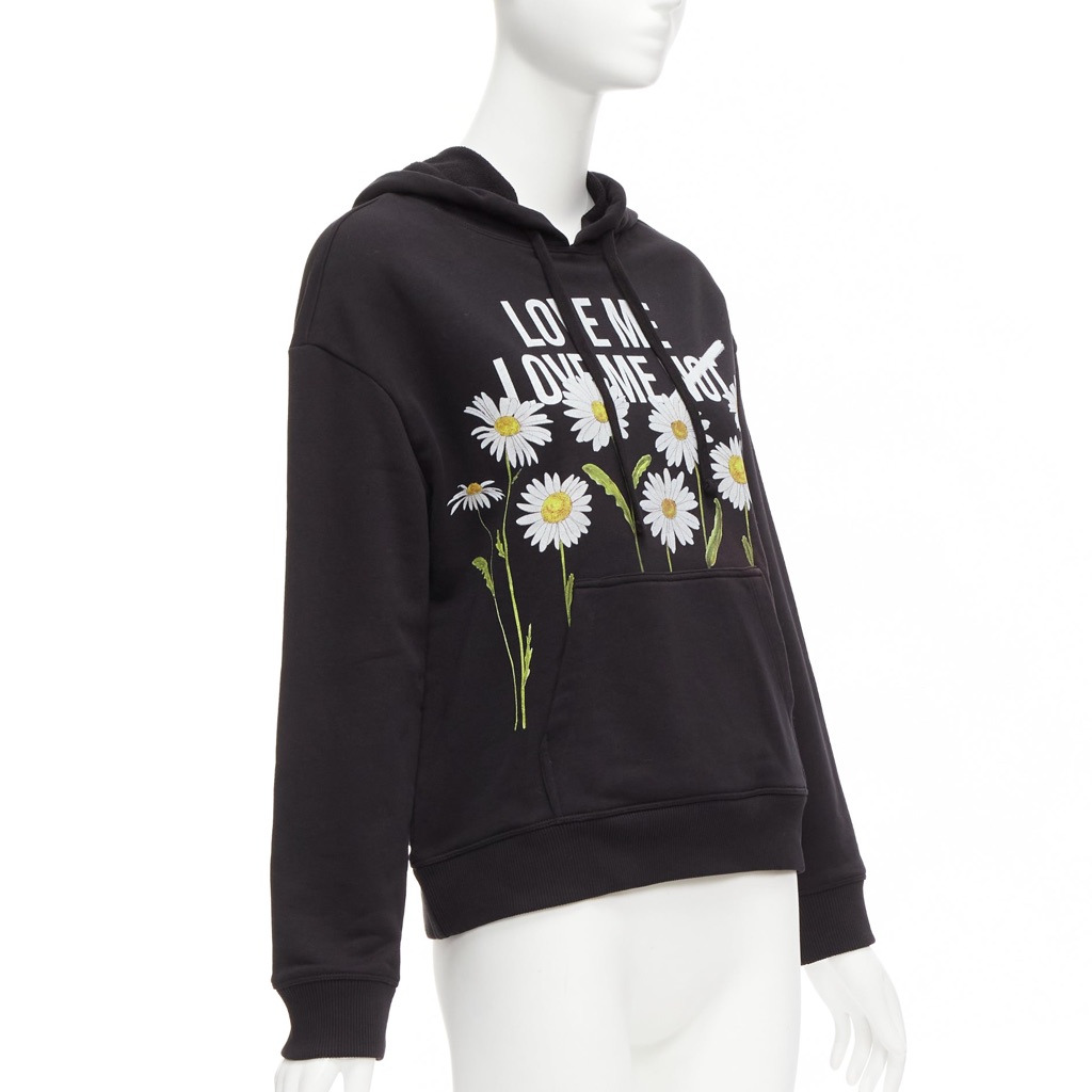 Red Valentino Garavani Daisy Print Hoodie - Image 6