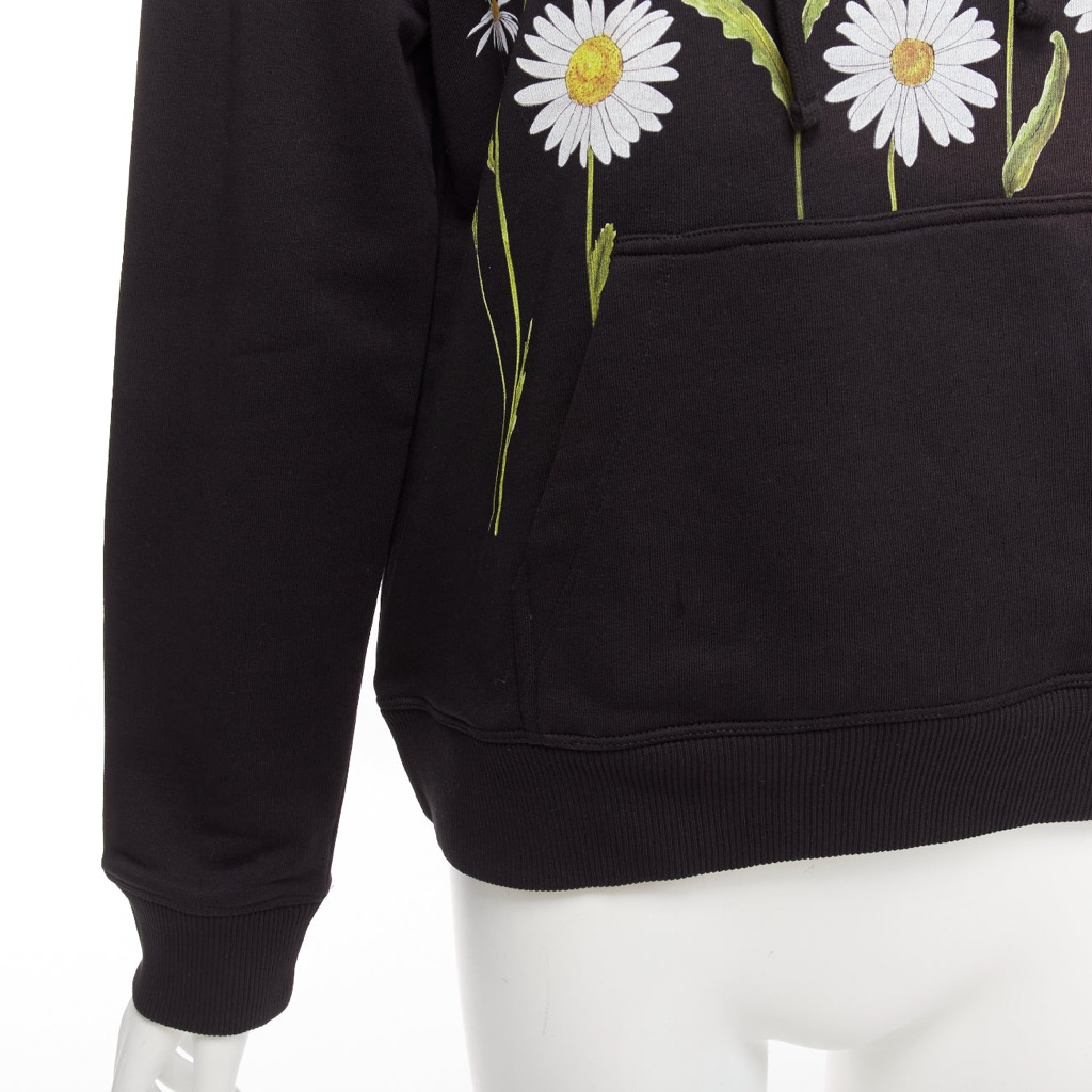 Red Valentino Garavani Daisy Print Hoodie - Detail 2