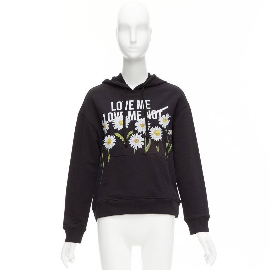 Red Valentino Garavani Daisy Print Hoodie - Image 11