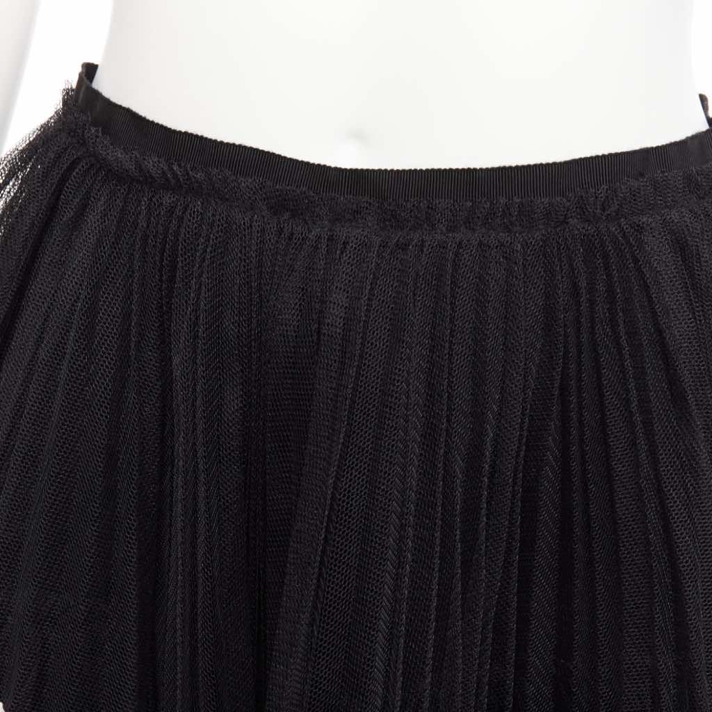 Red Valentino Garavani Stripe Tulle Skirt - Detail 2