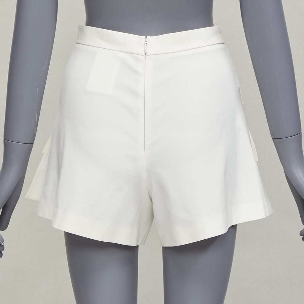 Red Valentino Garavani Ribbon Bow Shorts - Side view