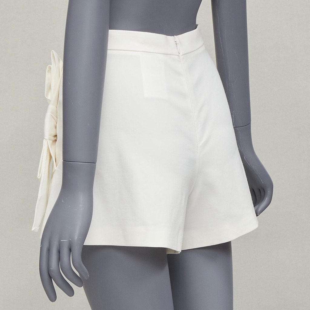 Red Valentino Garavani Ribbon Bow Shorts - Detail 1