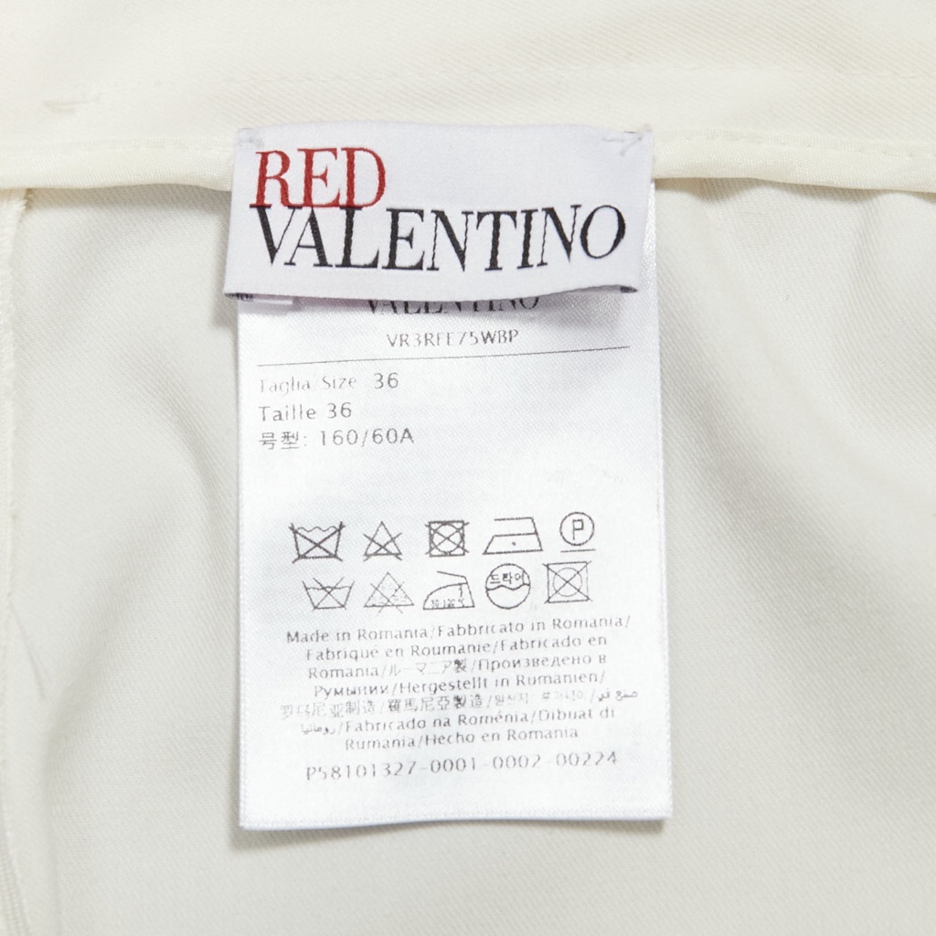 Red Valentino Garavani Ribbon Bow Shorts - Image 10