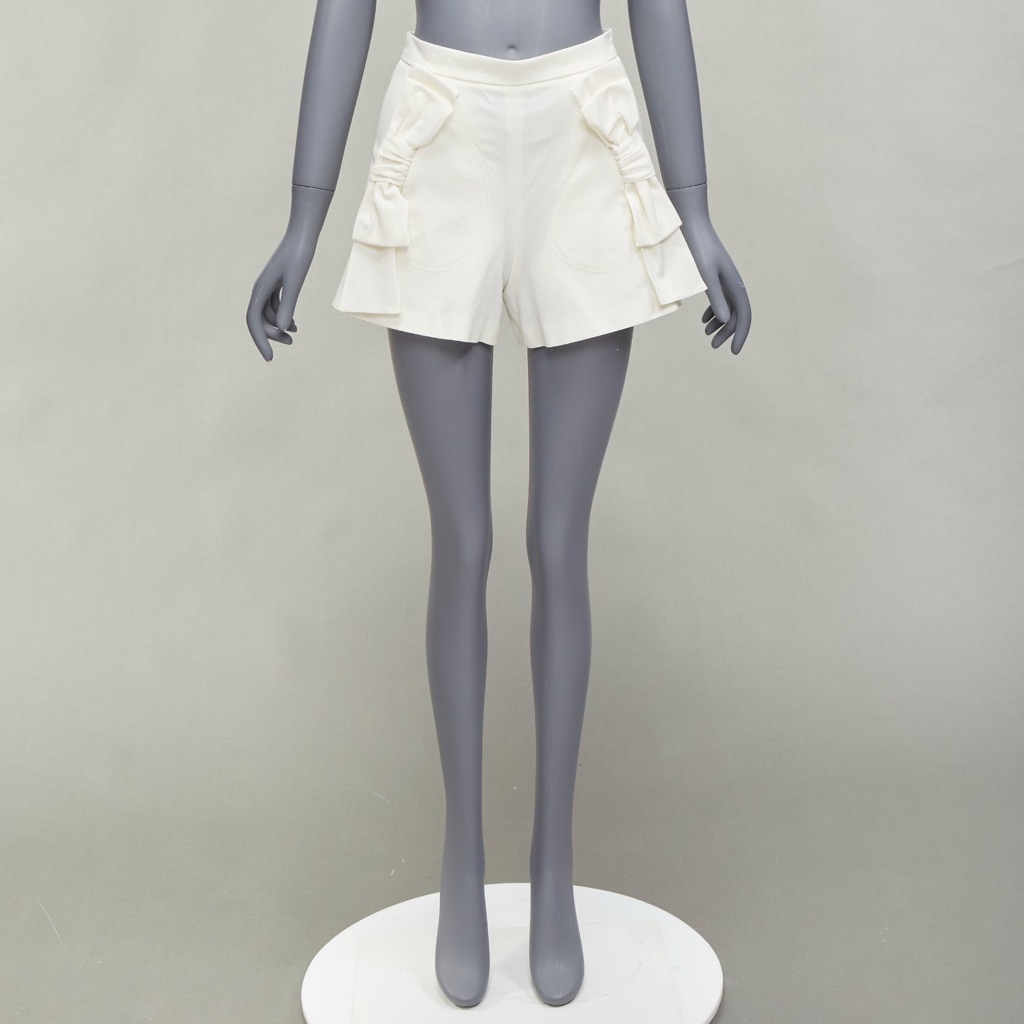 Red Valentino Garavani Ribbon Bow Shorts - Image 11