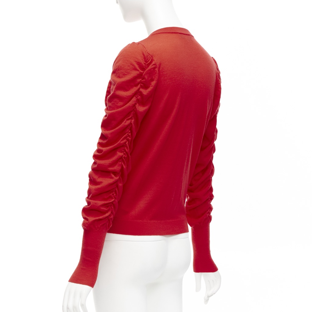 Dice Kayek Ruched Sleeve Cardigan - Detail 1