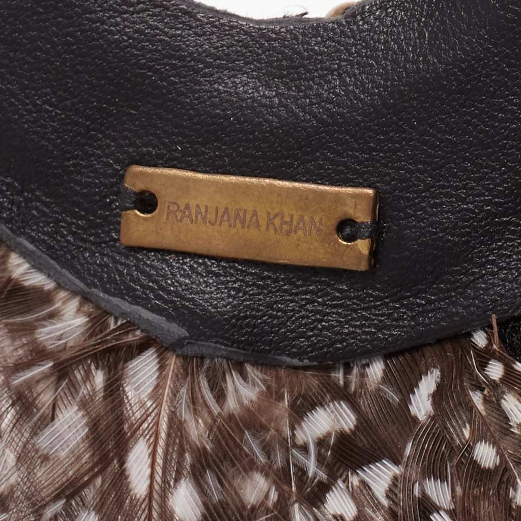 Ranjana Khan Feather Bow Earrings - Image 10