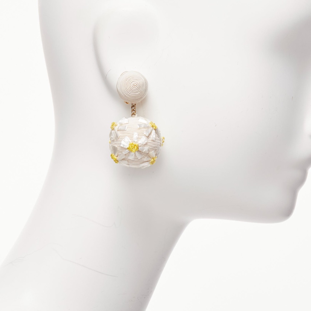 Rebecca De Ravenel Daisy Drop Earrings - Image 6