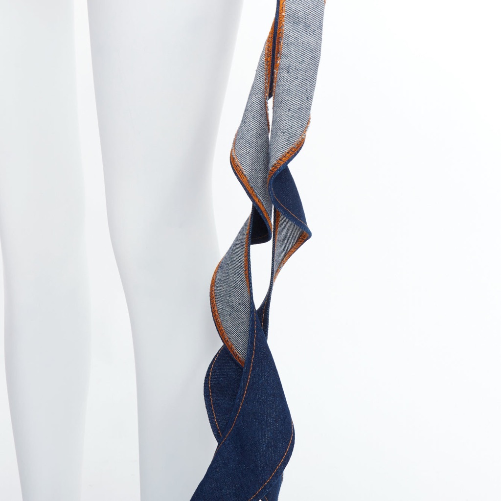 David Koma Corset Denim Dress - Detail 2