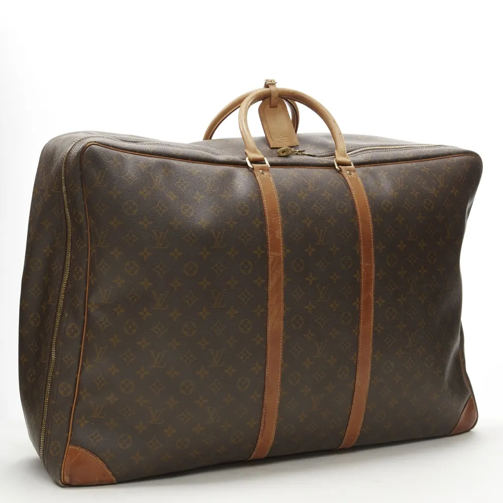 Louis Vuitton Anagram Tote Bag Brown Canvas Fair - Back View