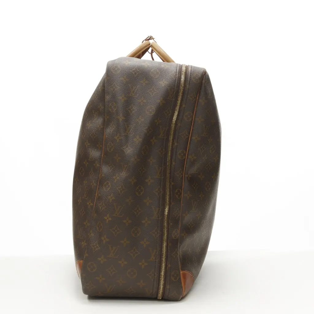Louis Vuitton Anagram Tote Bag Brown Canvas Fair - Inside View