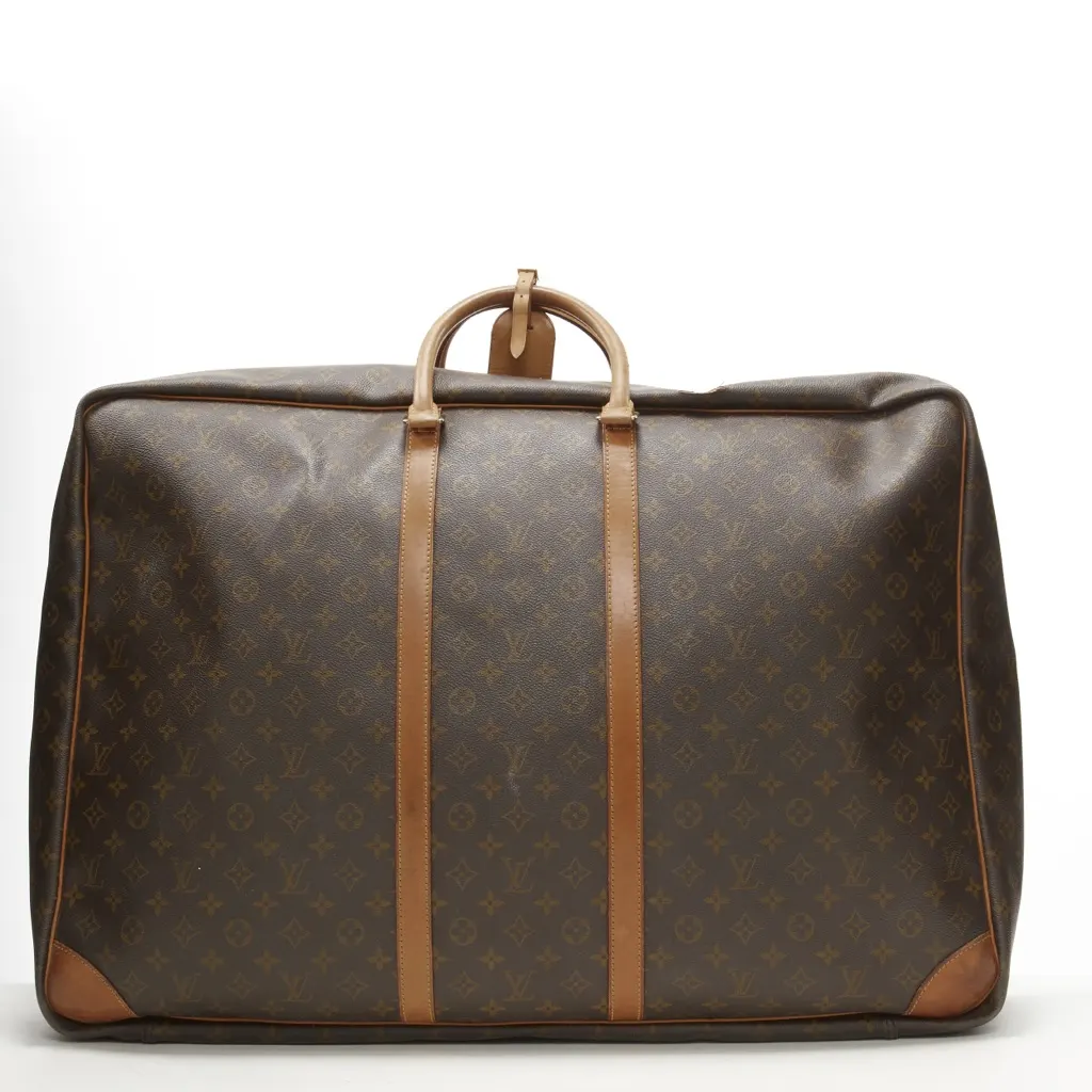 Louis Vuitton Anagram Tote Bag Brown Canvas Fair - Model View