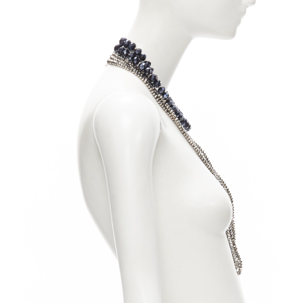 Kenneth Jay Lane Geometric Beads Necklace - Detail 1