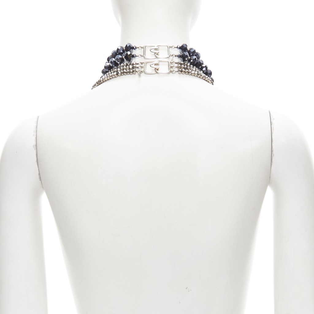 Kenneth Jay Lane Geometric Beads Necklace - Detail 2