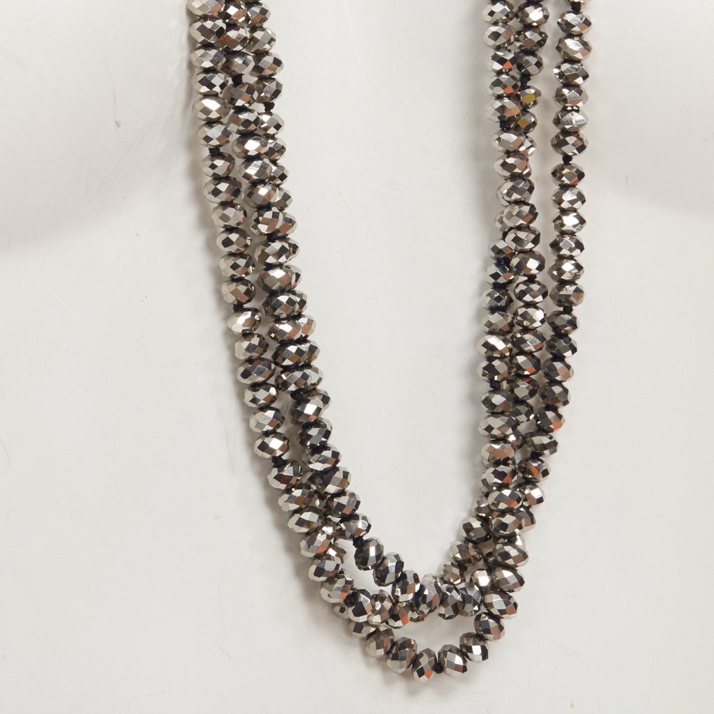 Kenneth Jay Lane Geometric Beads Necklace - Image 10