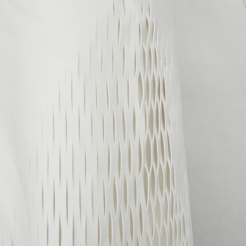 Dion Lee Honeycomb Fringe Skirt - Back view