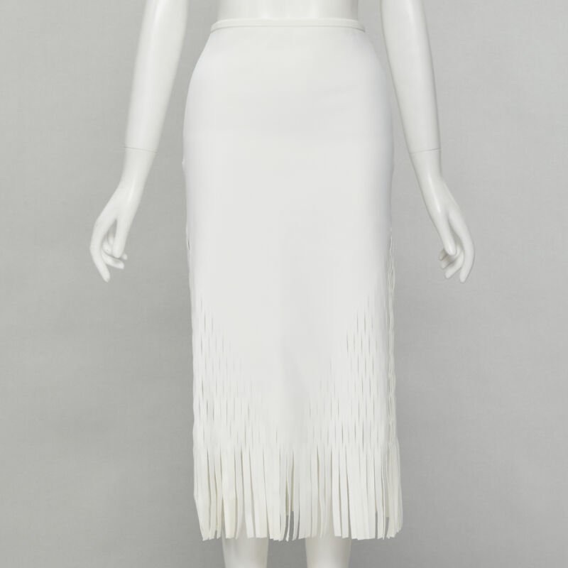 Dion Lee Honeycomb Fringe Skirt - Image 6