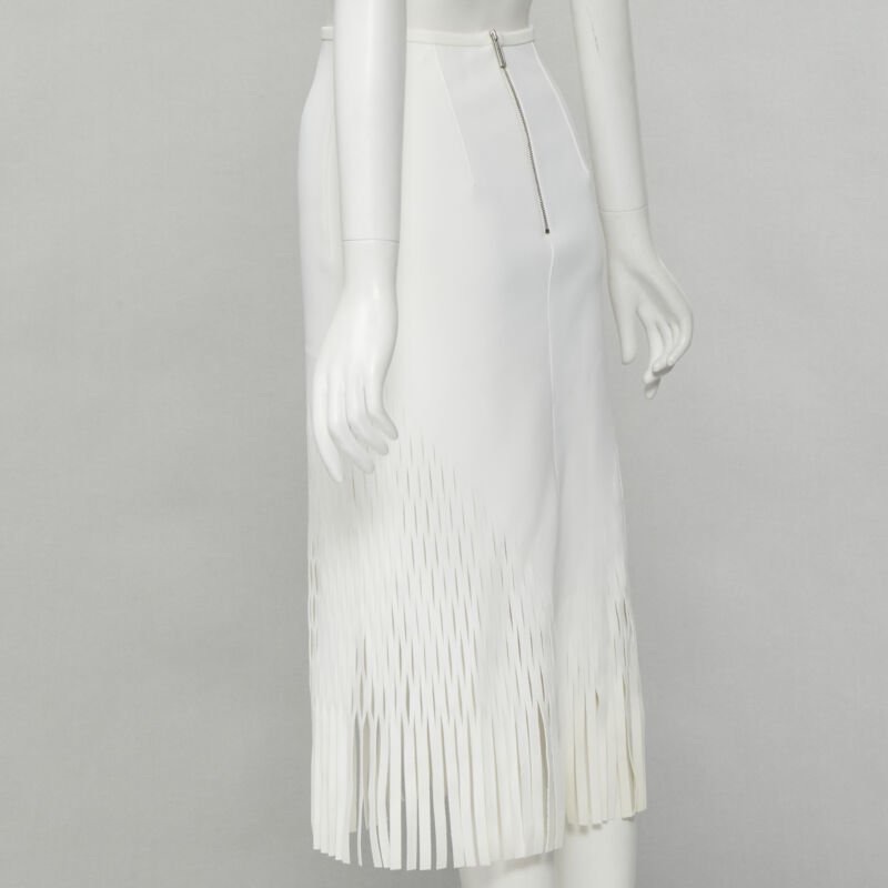 Dion Lee Honeycomb Fringe Skirt - Detail 1