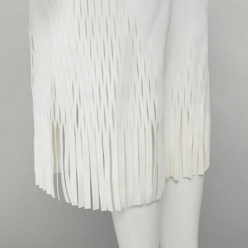 Dion Lee Honeycomb Fringe Skirt - Image 10