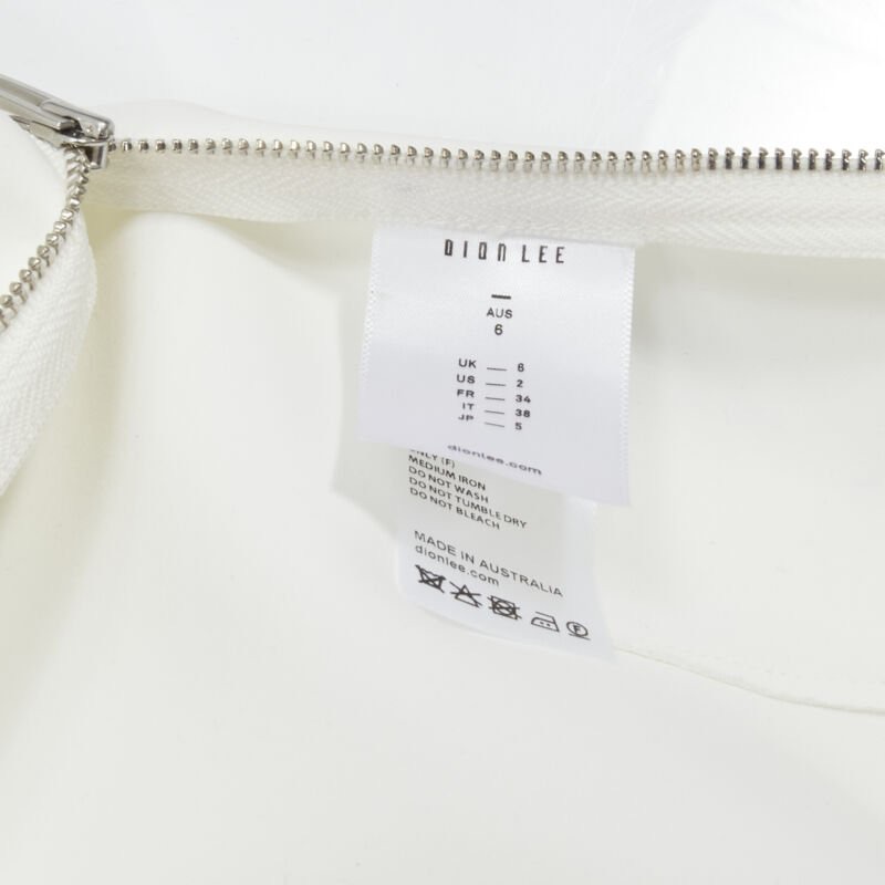 Dion Lee Honeycomb Fringe Skirt - Image 11