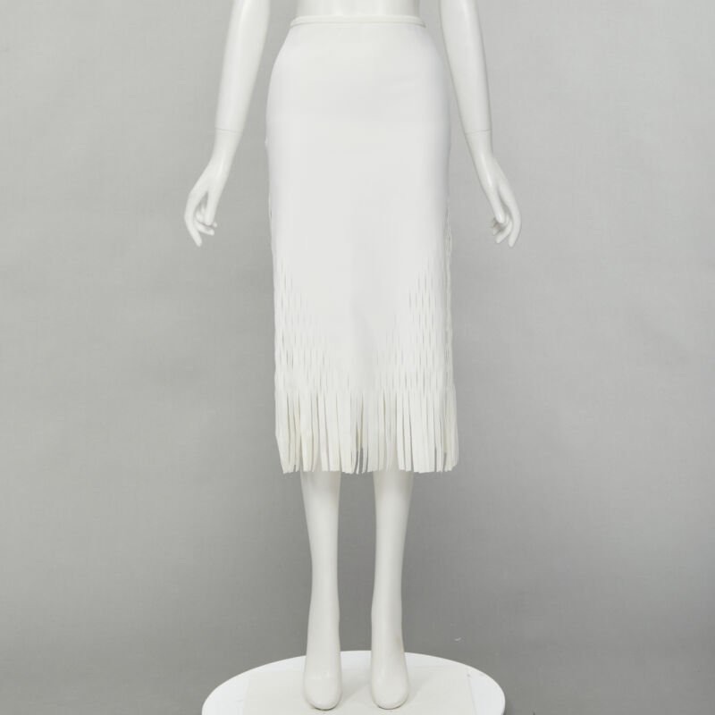 Dion Lee Honeycomb Fringe Skirt - Image 12